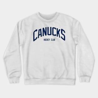 Canucks Hockey Club Crewneck Sweatshirt